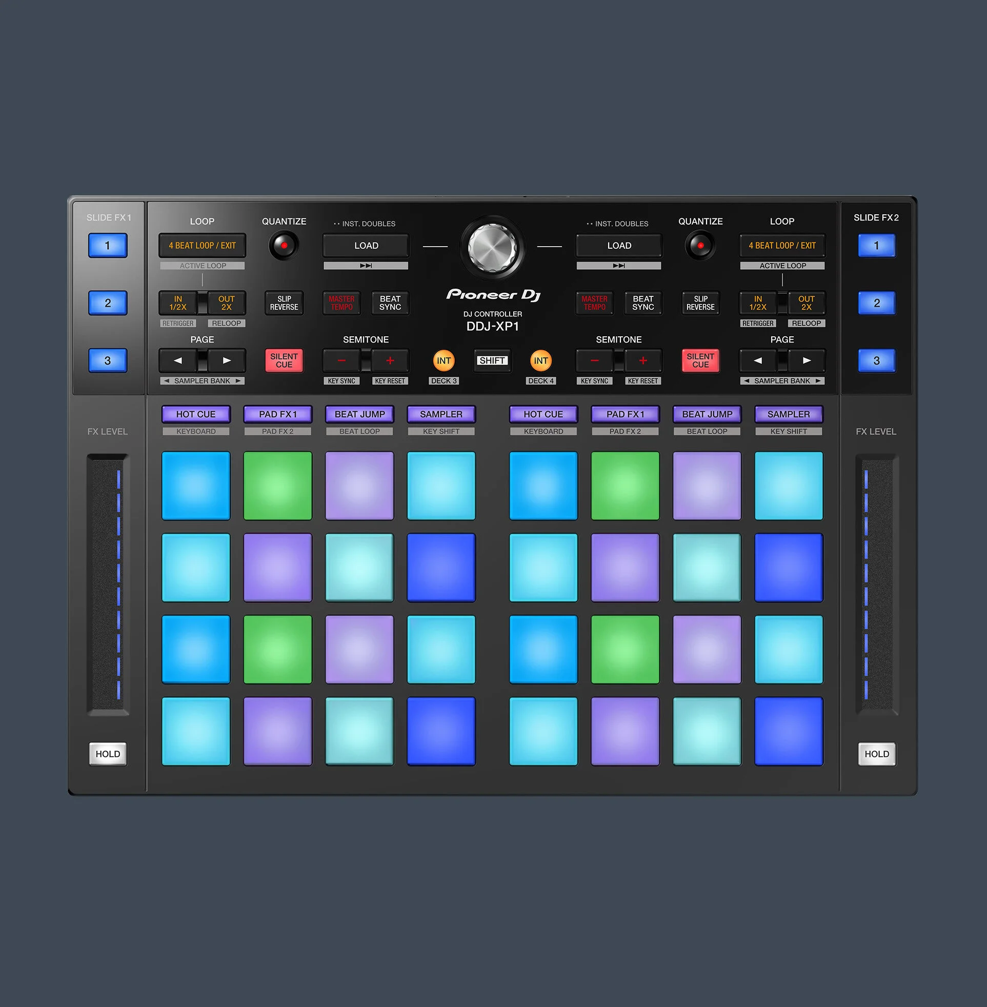 Pioneer DJ DDJ-XP1 - DJ Shop Cyprus Pioneer DJ DDJ-XP1 - DJ Shop Cyprus
